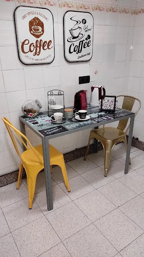 فيلا Casa Marenga El Palo مالقة بيت للعطل