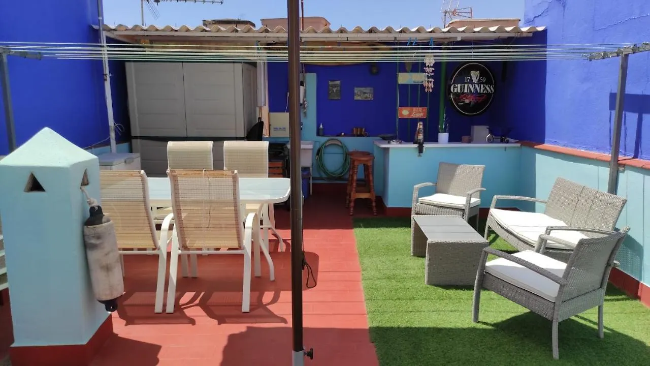 Villa Casa Marenga El Palo Málaga Spanien