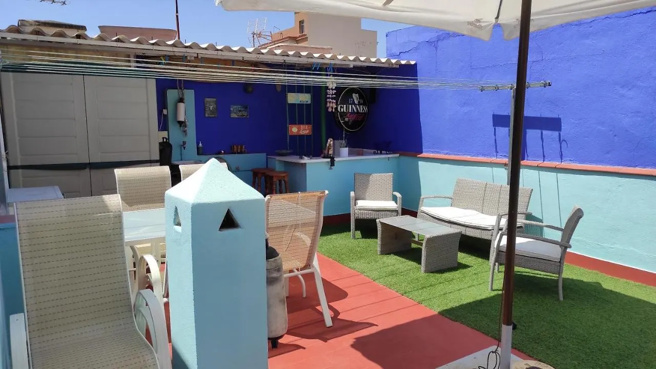 Villa Casa Marenga El Palo Málaga Ferienhaus
