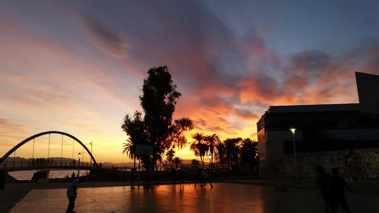 Ferienhaus Villa Casa Marenga El Palo Málaga Spanien