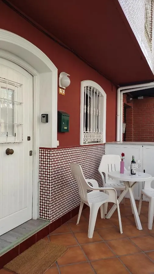 Villa Casa Marenga El Palo Málaga Ferienhaus