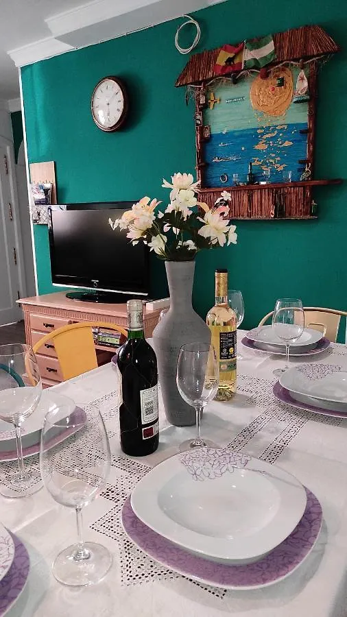 Ferienhaus Villa Casa Marenga El Palo Málaga Spanien