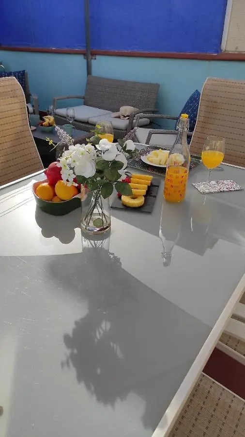 Ferienhaus Villa Casa Marenga El Palo Málaga