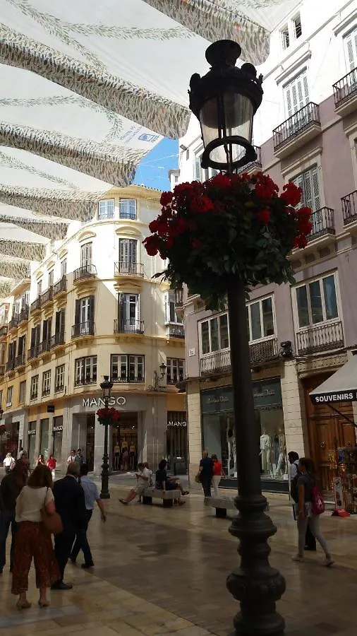 Villa Casa Marenga El Palo Málaga Spanien